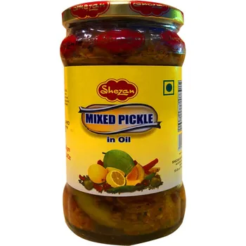 Omáčka Shezan Nakládané Smíšené 350G