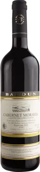 Víno Vinařství Baloun Cabernet Moravia 2015 pozdní sběr 0,75 l