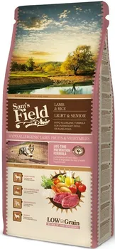 Krmivo pro psa Sam's Field Low Grain Light & Senior Lamb/Rice