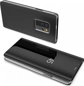Pouzdro na mobilní telefon MG Clear View pro Samsung Galaxy S8 černé