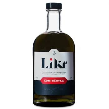 Likér Likr Kontušovka 40 % 0,5 l