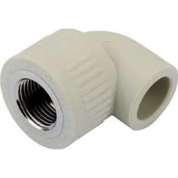 Vodovodní potrubí Aquaplast PPR Koleno s kovovým závitem vnitř. 25x1/2