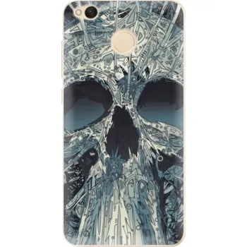 Telefonní příslušenství Odolné silikonové pouzdro iSaprio - Abstract Skull - Xiaomi Redmi 4X