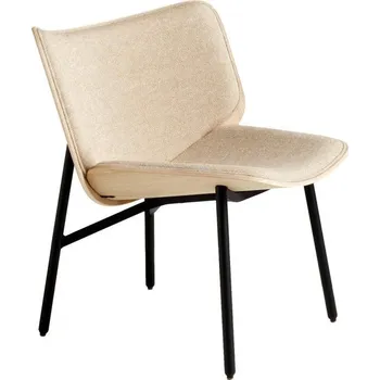 Křeslo HAY Křeslo Dapper, black base / Hallingdal 220