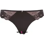 Kalhotky 993 tanga černá vel.40 - Leilieve