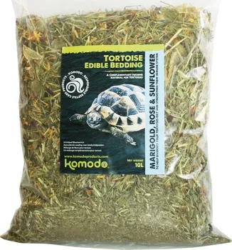 Podestýlka pro terarijní zvíře Komodo Tortoise Edible Bedding 10 l