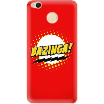 Pouzdro na mobilní telefon Odolné silikonové pouzdro iSaprio - Bazinga 01 - Xiaomi Redmi 4X