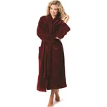 Dámský župan Tampa 2149 3651 vínový vel.M - Vestis (Župan se šálovým límcem)