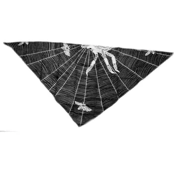 Kukla RiverCzech. Bavlněný šátek na obličej Pavučina. Sat108