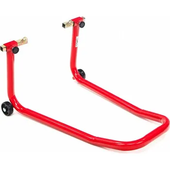 zvedák Ruční motocyklový stojan pod přední kolo do garáže / paddocku (TrueTech)