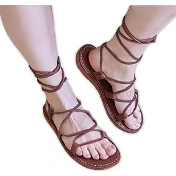 Dámské sandále Kristusky tmavé č. 36