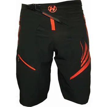 Cyklistické oblečení Haven Energizer černé/červené M