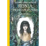 Ronja, dcera loupežníka - Astrid Lindgrenová (2018, pevná bez přebalu lesklá)