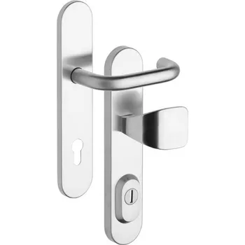 Dveřní kování Bezpečnostní kování RX1-50/92 BRAVO (Bezpečnostní kování RX1-50/92 BRAVO pro profilové dveře v rozteči 92 mm)