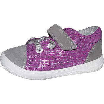 Dětská treková obuv JONAP dívčí obuv B12 SV Barva: fialová, Velikost: 23