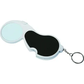 Lupa Skládací lupa s osvětlením průměr 45 mm INSIZE