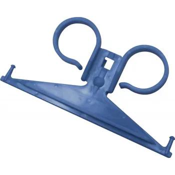 Držák urologických sáčků - plast