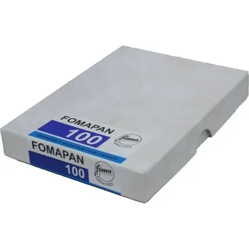 FOMAPAN 100 6,4x8,9cm/50 KS