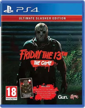 Hra pro PlayStation 4 Friday the 13th: The Game Ultimate Slasher Edition PS4