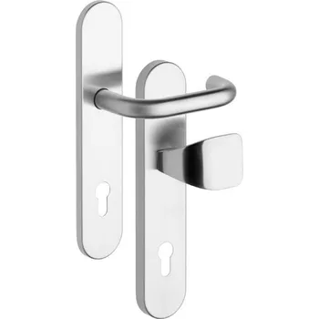 Dveřní kování Bezpečnostní kování RX 802-50/92 BRAVO (Bezpečnostní kování RX802-50/92 BRAVO pro profilové dveře v rozteči 92mm)