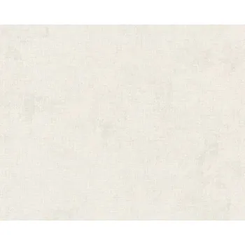 Tapeta Vliesová tapeta UNI krémová, bílá 374307 / Tapety na zeď 37430-7 New Walls (0,53 x 10,05 m) A.S.Création