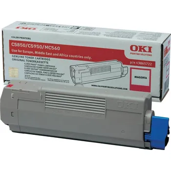 OKI 43865722 Magenta - Original