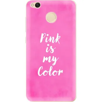 Pouzdro na mobilní telefon Odolné silikonové pouzdro iSaprio - Pink is my color - Xiaomi Redmi 4X