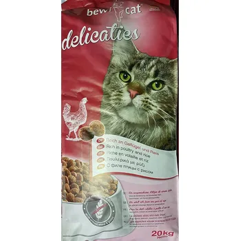 Krmivo pro kočku Bewi-Dog BEWI-CAT Adult Delicaties 20 kg