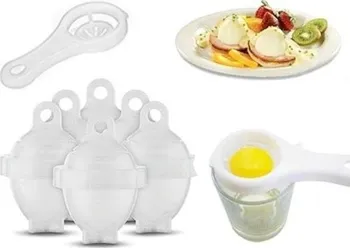 Innova Goods silikonová forma na vaření vajec