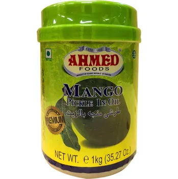 Omáčka Ahmad Nakládané Mango 1KG
