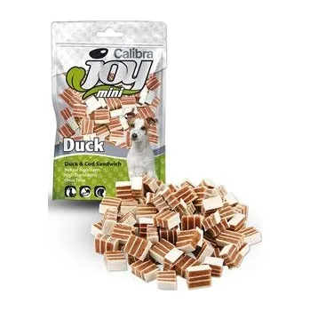 Calibra Joy Dog Mini Duck & Cod Sandwich 70g 12ks