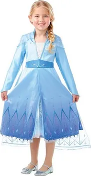 Karnevalový kostým Rubie's Frozen 2 Elsa Premium M