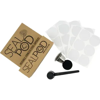 Sealpod Plnitelné kapsle pro Nespresso