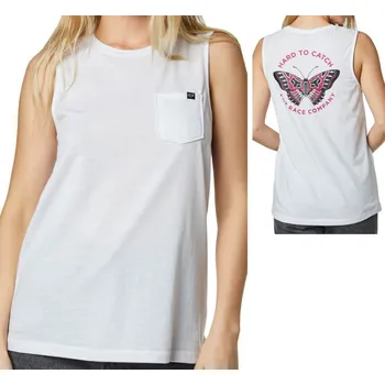 Tílko Fox Flutter white L