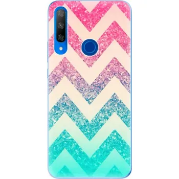 Pouzdro na mobilní telefon Odolné silikonové pouzdro iSaprio - Zig-Zag - Huawei Honor 9X