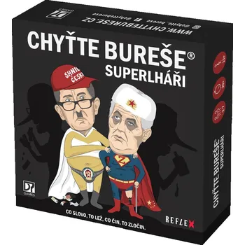 Desková hra Recenze DP Games Chyťte Bureše Superlháři