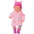 Doplněk pro panenku Zapf Creation Baby Born Deluxe Souprava zimní s kožíškem 43 cm
