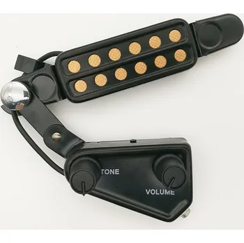 Snímač pro strunný nástroj NO P-011 kytarový snímač do otvoru na akustickou kytaru