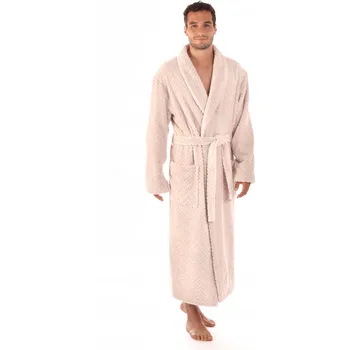 Pánský župan Athena 2116 8251 oříškový vel.M - Vestis