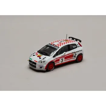 autíčko Fiat Abarth Grande Punto S2000 #3 Rally de Rusia 2007 1:43 Champion
