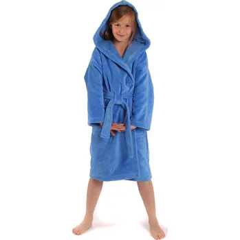 Pánský župan Dětský župan Tampa 9149 5353 sky blue vel.140 - Vestis