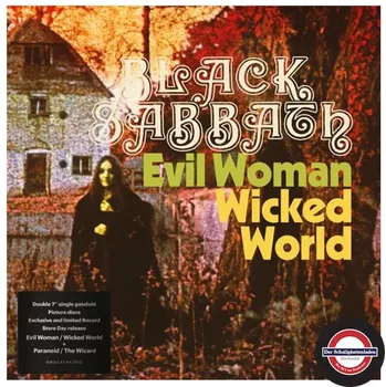 Zahraniční hudba Evil Woman, Don't Play Your Games With Me/Wicked World/Paranoid/The Wizard - Black Sabbath [2LP]