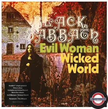 Zahraniční hudba Evil Woman, Don't Play Your Games With Me/Wicked World/Paranoid/The Wizard - Black Sabbath [2LP]