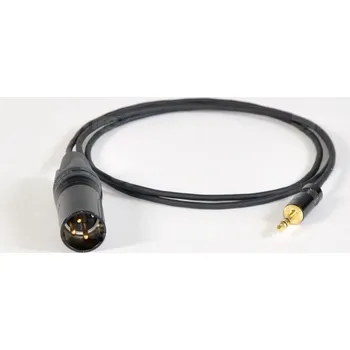 Audio kabel Canare XLR (M-samec) / Jack 3,5mm (M-samec) audio kabel - 0,5m