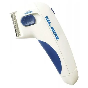 Kartáč pro zvířata Flea Doctor Hřeben proti blechám pro psy a kočky