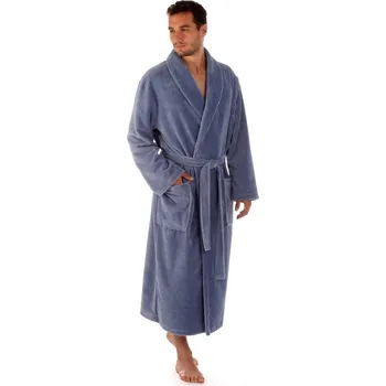 Pánský župan Pánský župan Tampa 2149 5456 denim vel.S - Vestis (Župan se šálovým límcem)