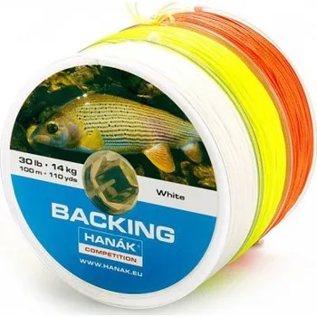 Hanák Backing Line White 30LB 100m