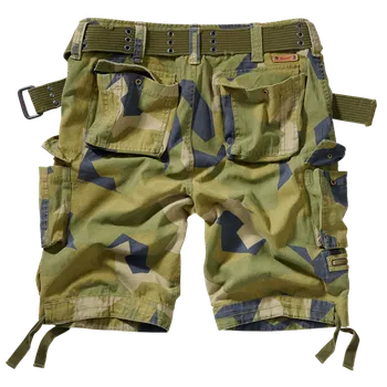Brandit Kalhoty krátké Savage Vintage Shorts švédská M90 7XL