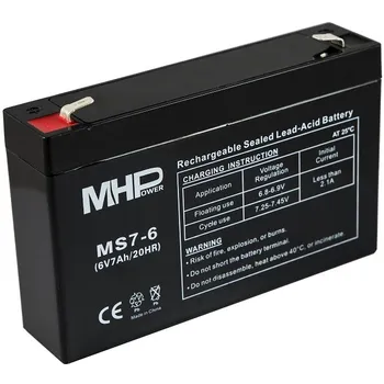 Záložní baterie Carspa VRLA AGM MS7-6