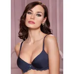 Push up podprsenka 990 modrá 65B - Leilieve